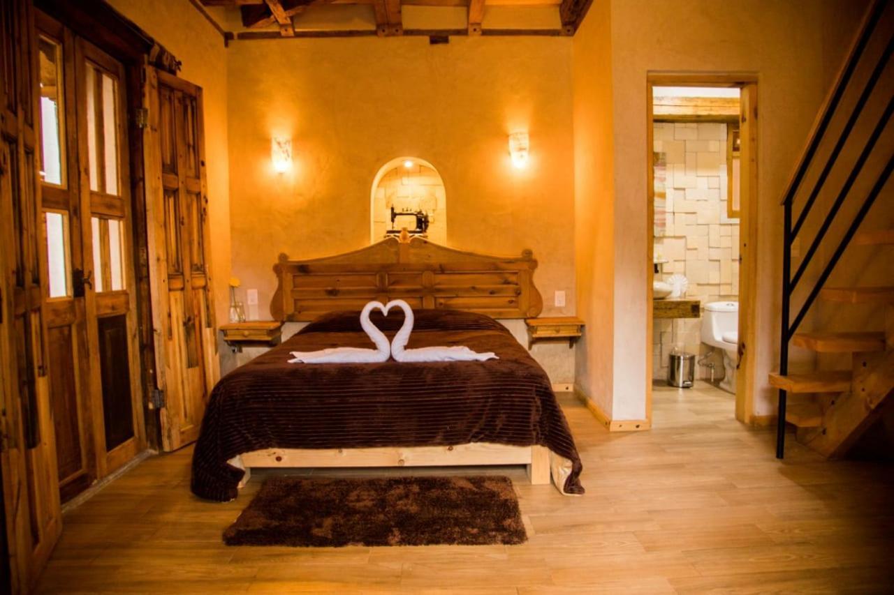 Hotel Casa De Gandhi San Cristobal de las Casas Ngoại thất bức ảnh
