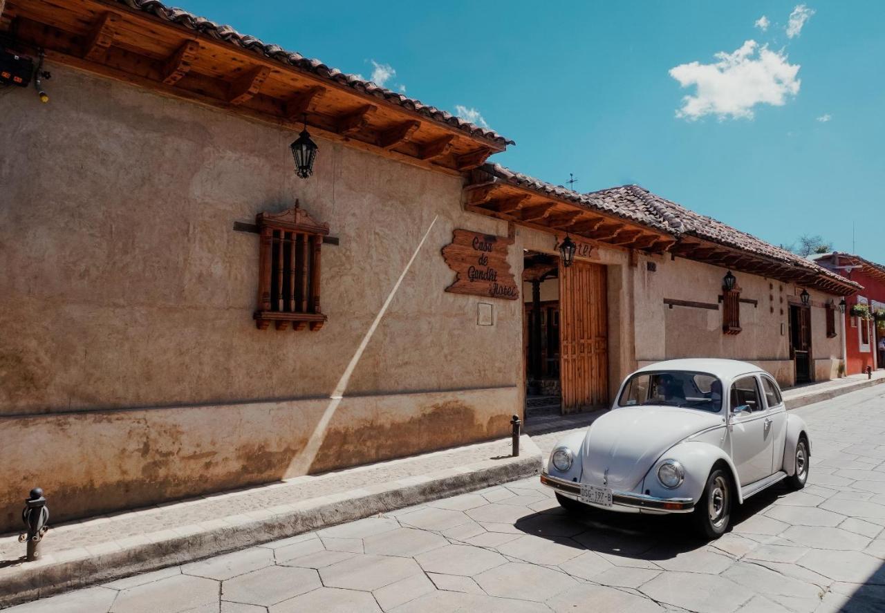 Hotel Casa De Gandhi San Cristobal de las Casas Ngoại thất bức ảnh